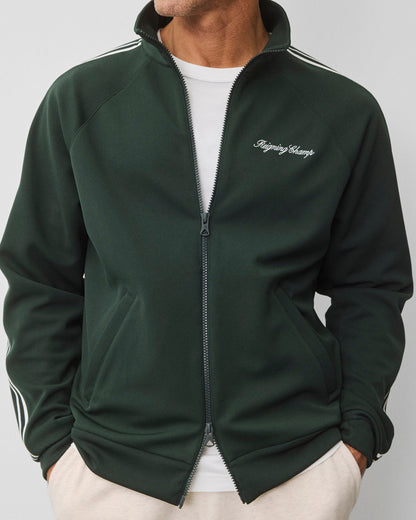 Poly Pique Campo Standard Track Jacket
