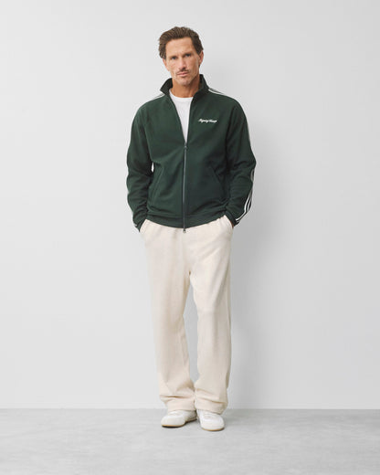 Poly Pique Campo Standard Track Jacket