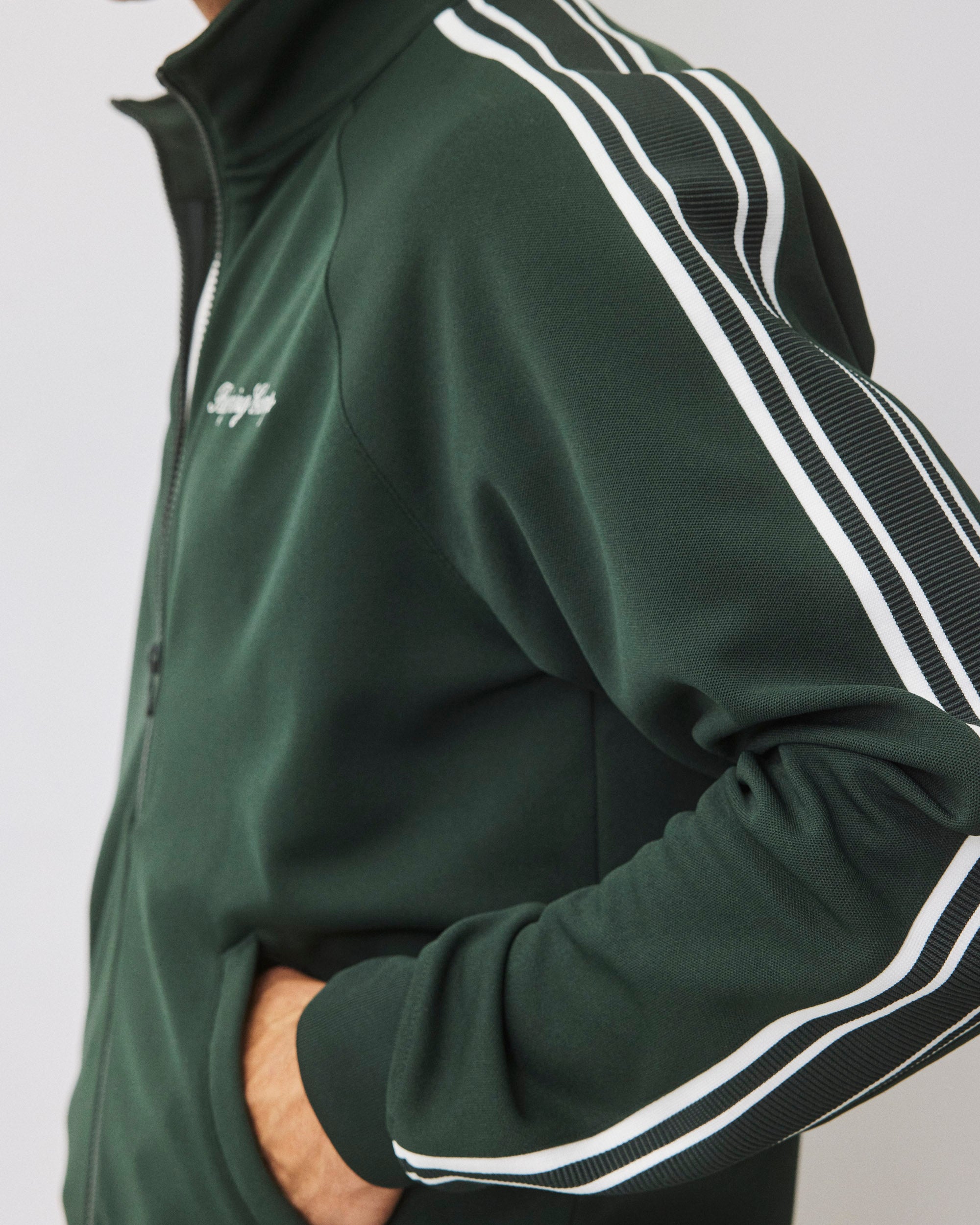 Poly Pique Campo Standard Track Jacket | Reigning Champ | Reigning