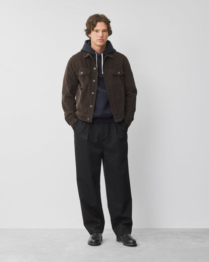 Brushed Fleece Standard Hoodie