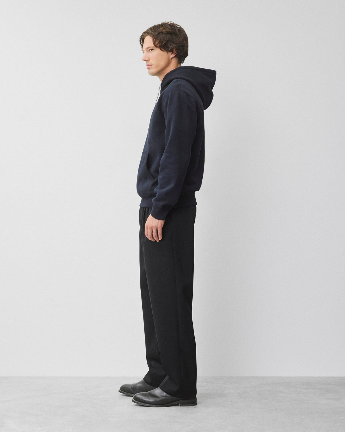 Brushed Fleece Standard Hoodie
