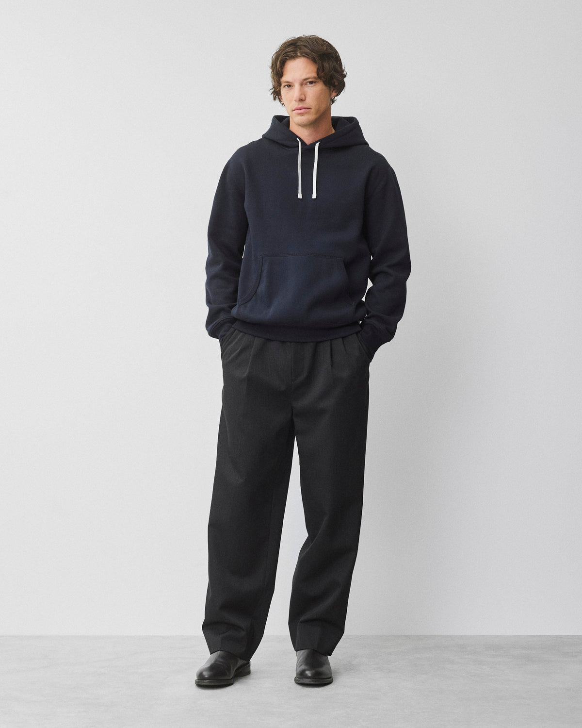 Brushed Fleece Standard Hoodie