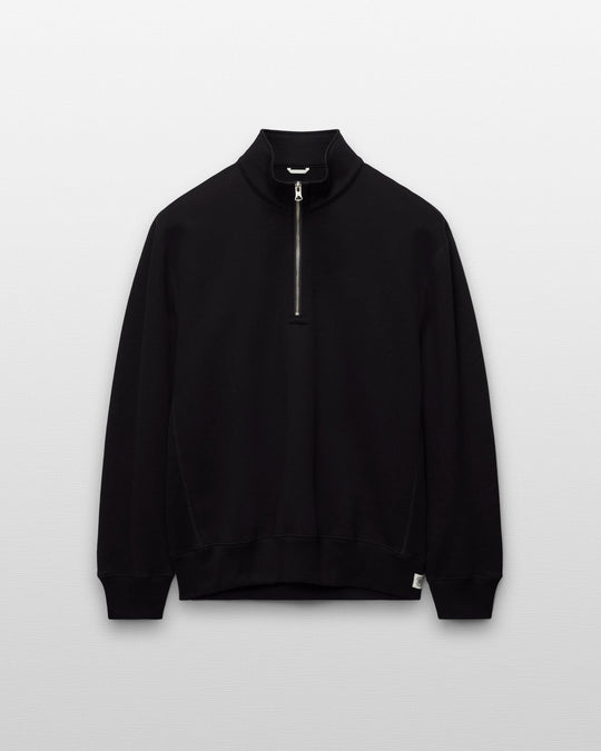 Brushed Fleece Standard Quarter Zip