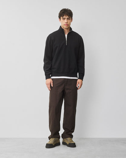 Brushed Fleece Standard Quarter Zip