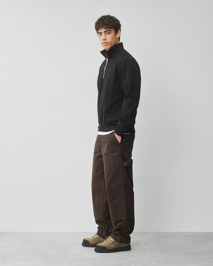 Brushed Fleece Standard Quarter Zip