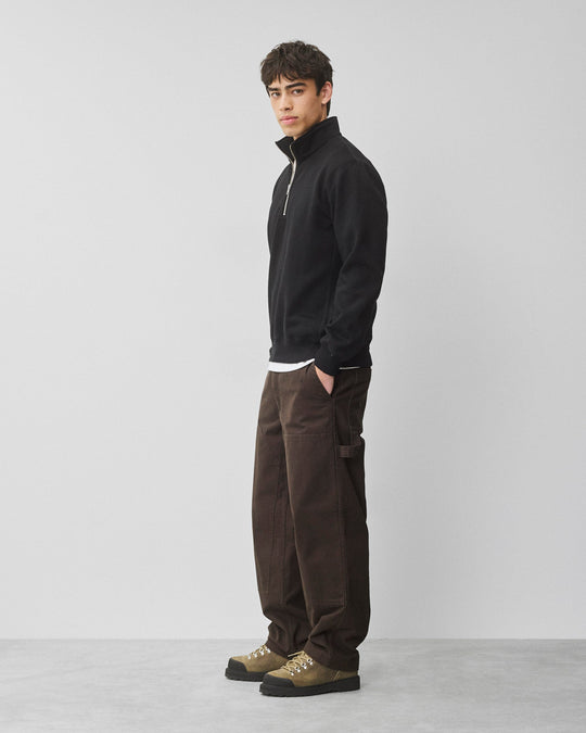 Brushed Fleece Standard Quarter Zip