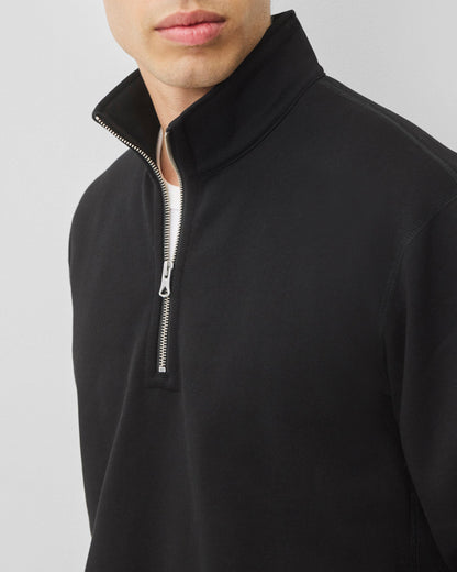 Brushed Fleece Standard Quarter Zip