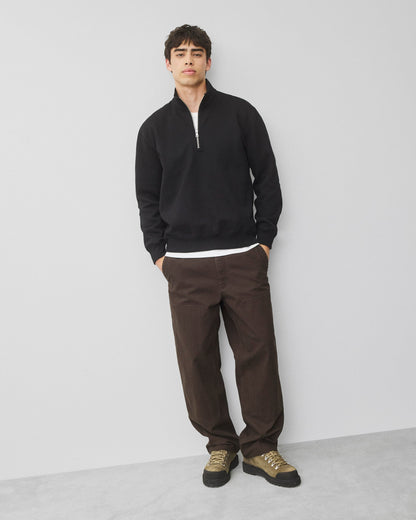 Brushed Fleece Standard Quarter Zip