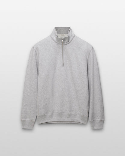Brushed Fleece Standard Quarter Zip
