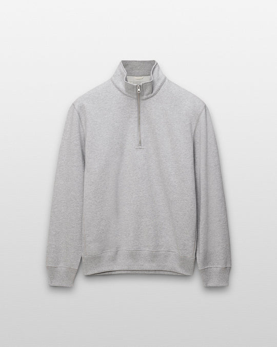 Brushed Fleece Standard Quarter Zip