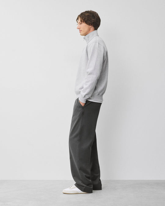 Brushed Fleece Standard Quarter Zip