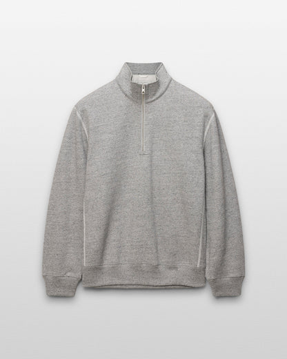 Brushed Fleece Standard Quarter Zip