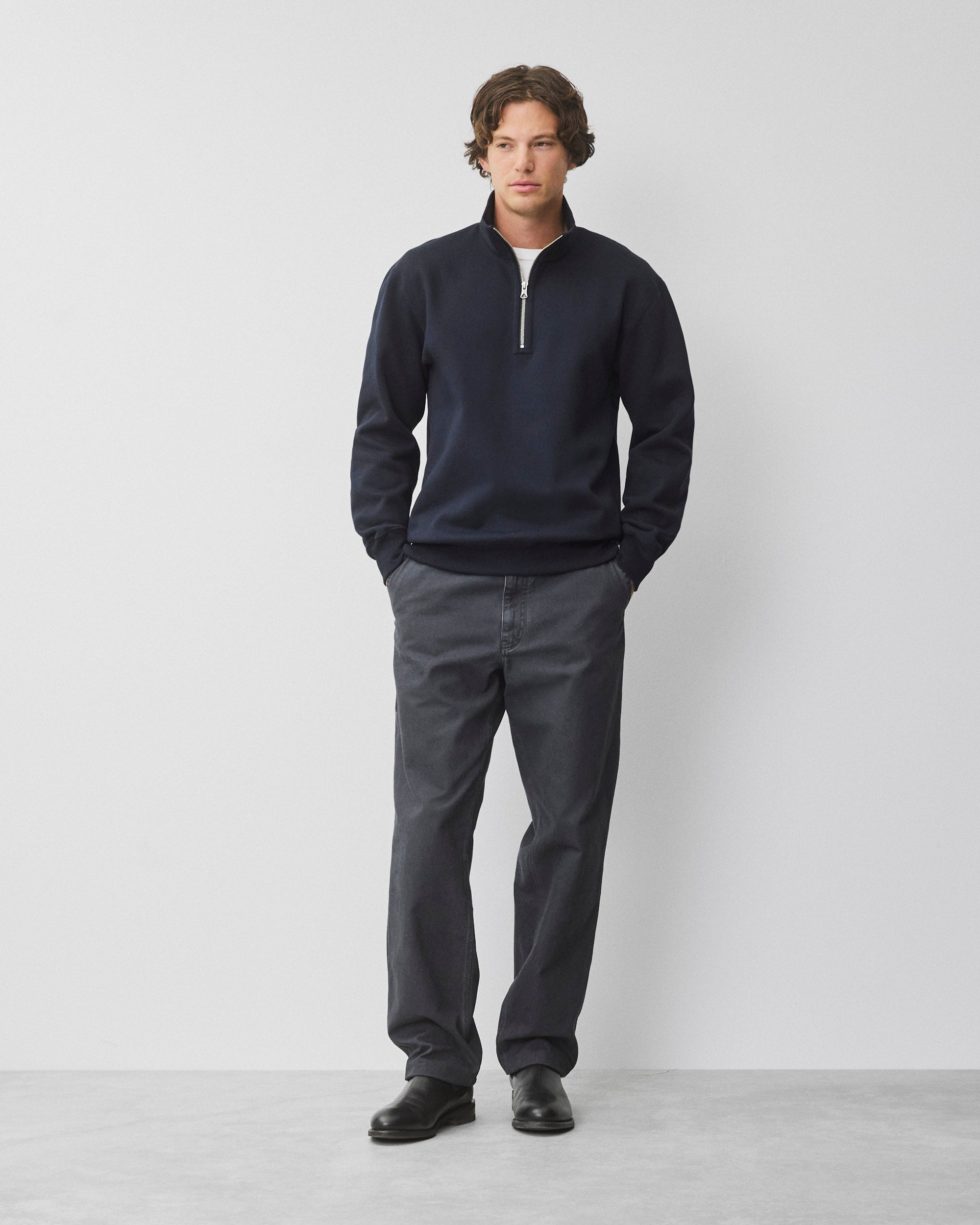 TOLQ メンズXL 4 転写パーカー　リバースウィーブ　USMA 転写プリント Men's Hoodies & Sweatshirts | Reigning Champ US