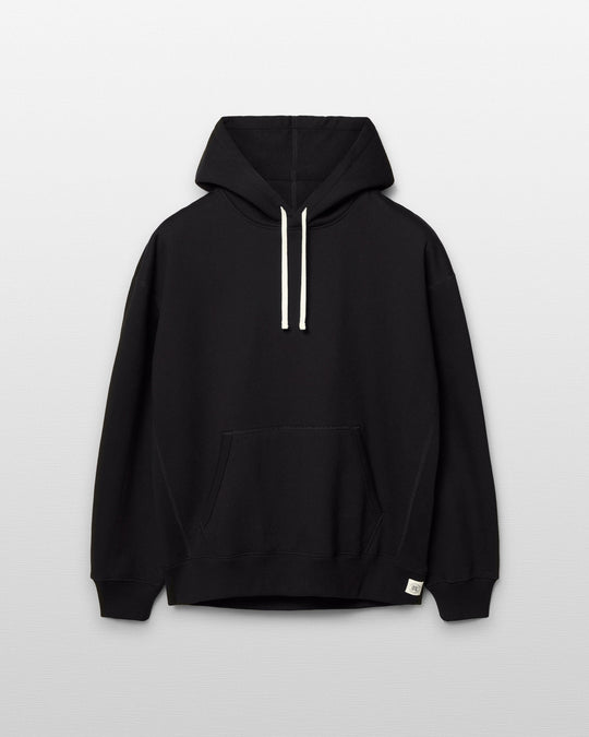 Brushed Fleece Relaxed Hoodie