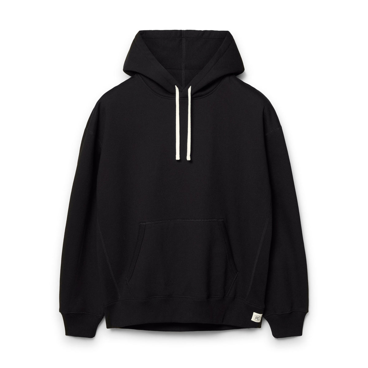 Brushed Fleece Relaxed Hoodie