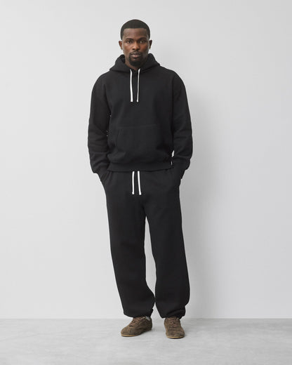 Brushed Fleece Relaxed Hoodie