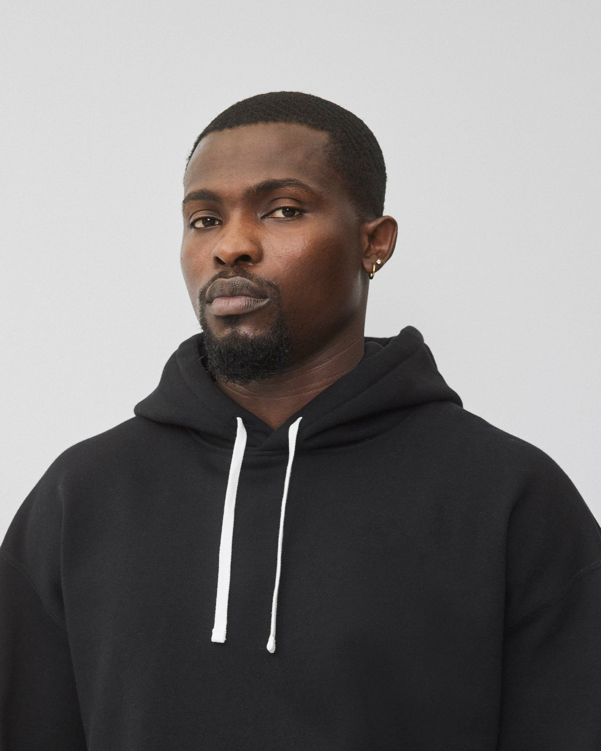 Brushed Fleece Relaxed Hoodie