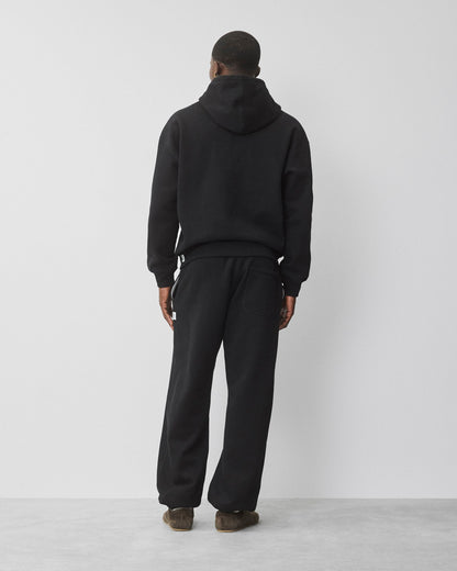 Brushed Fleece Relaxed Hoodie