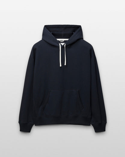 Brushed Fleece Relaxed Hoodie
