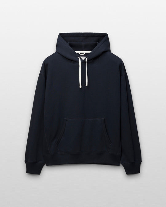 Brushed Fleece Relaxed Hoodie