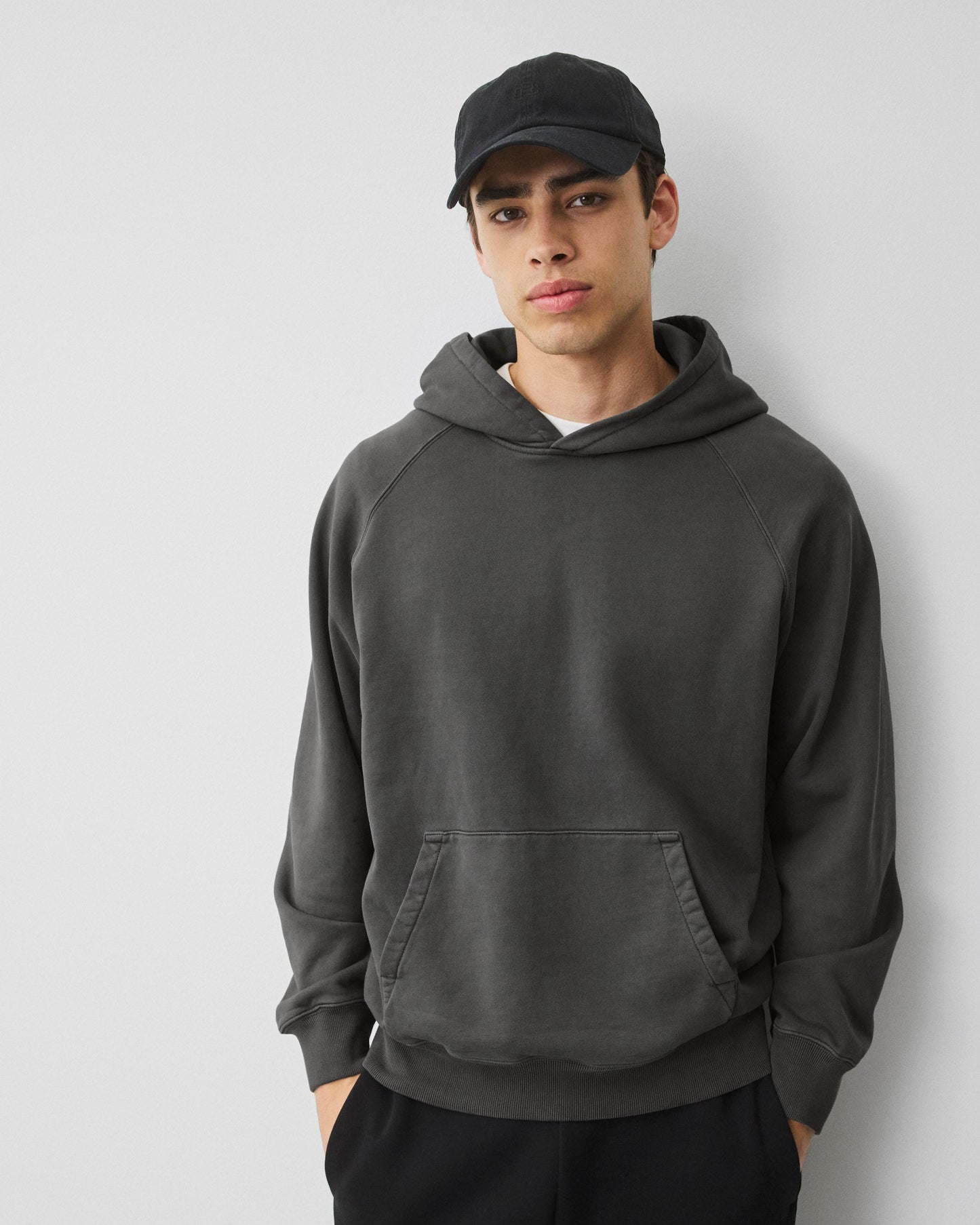 Midweight Terry Fadeaway Standard Hoodie