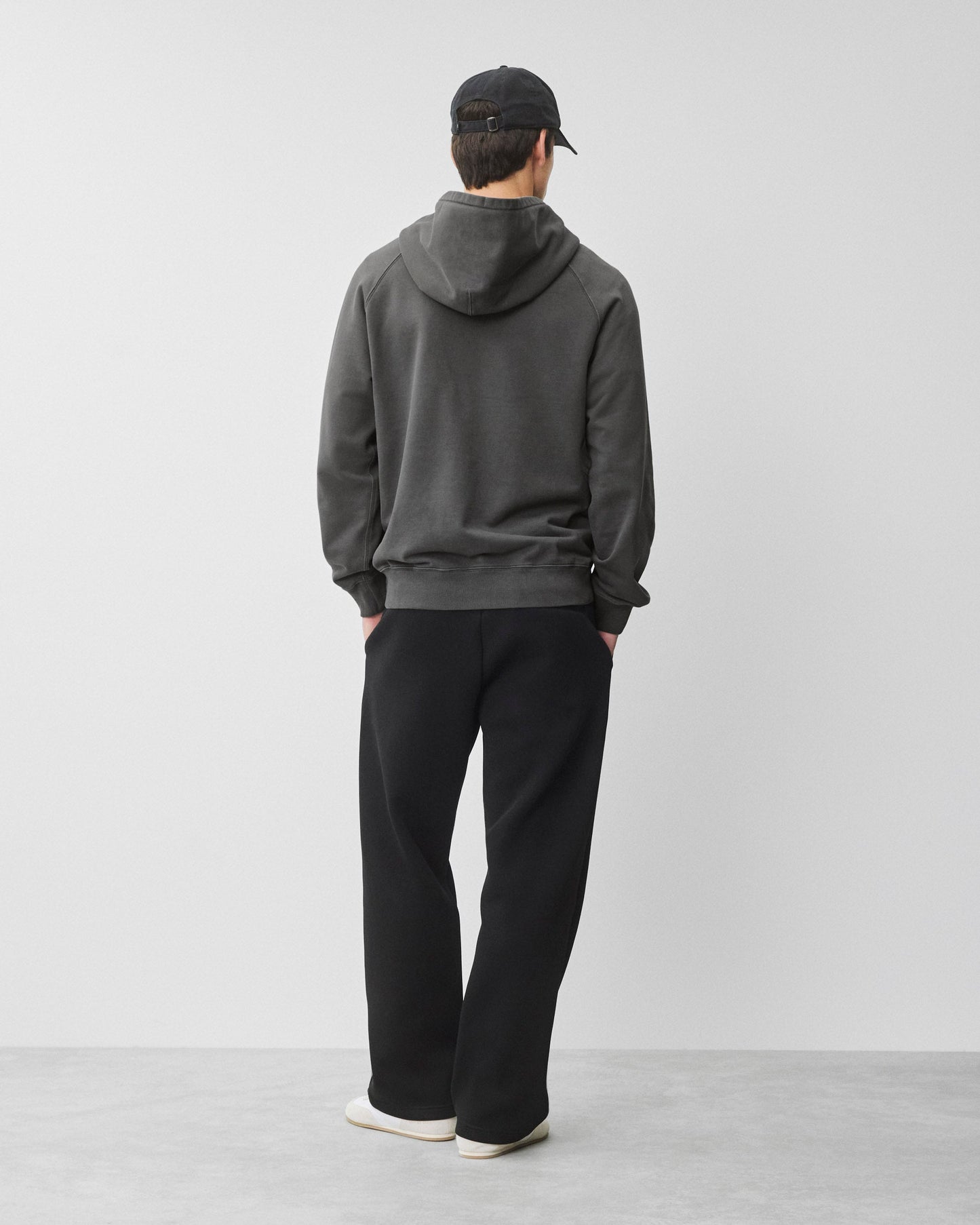 Midweight Terry Fadeaway Standard Hoodie