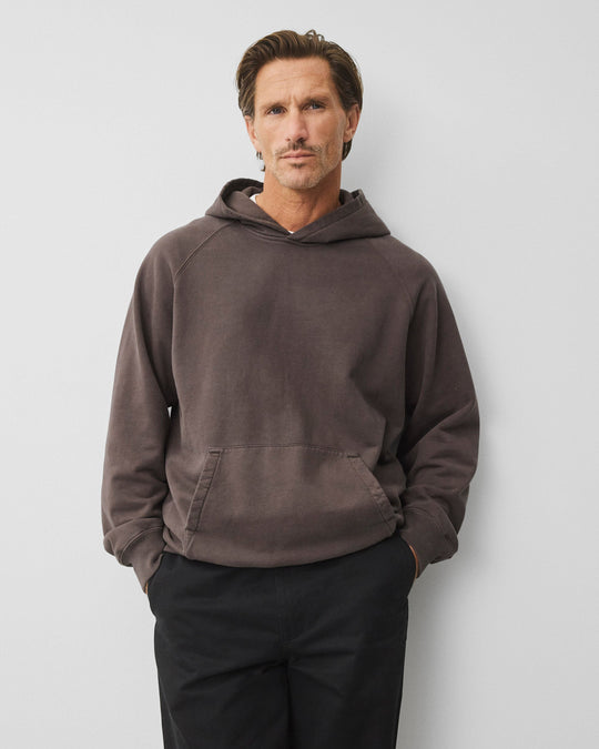 Midweight Terry Fadeaway Standard Hoodie