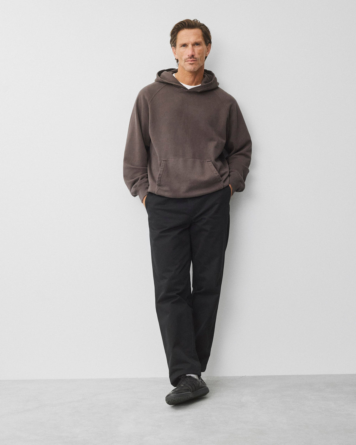 Midweight Terry Fadeaway Standard Hoodie