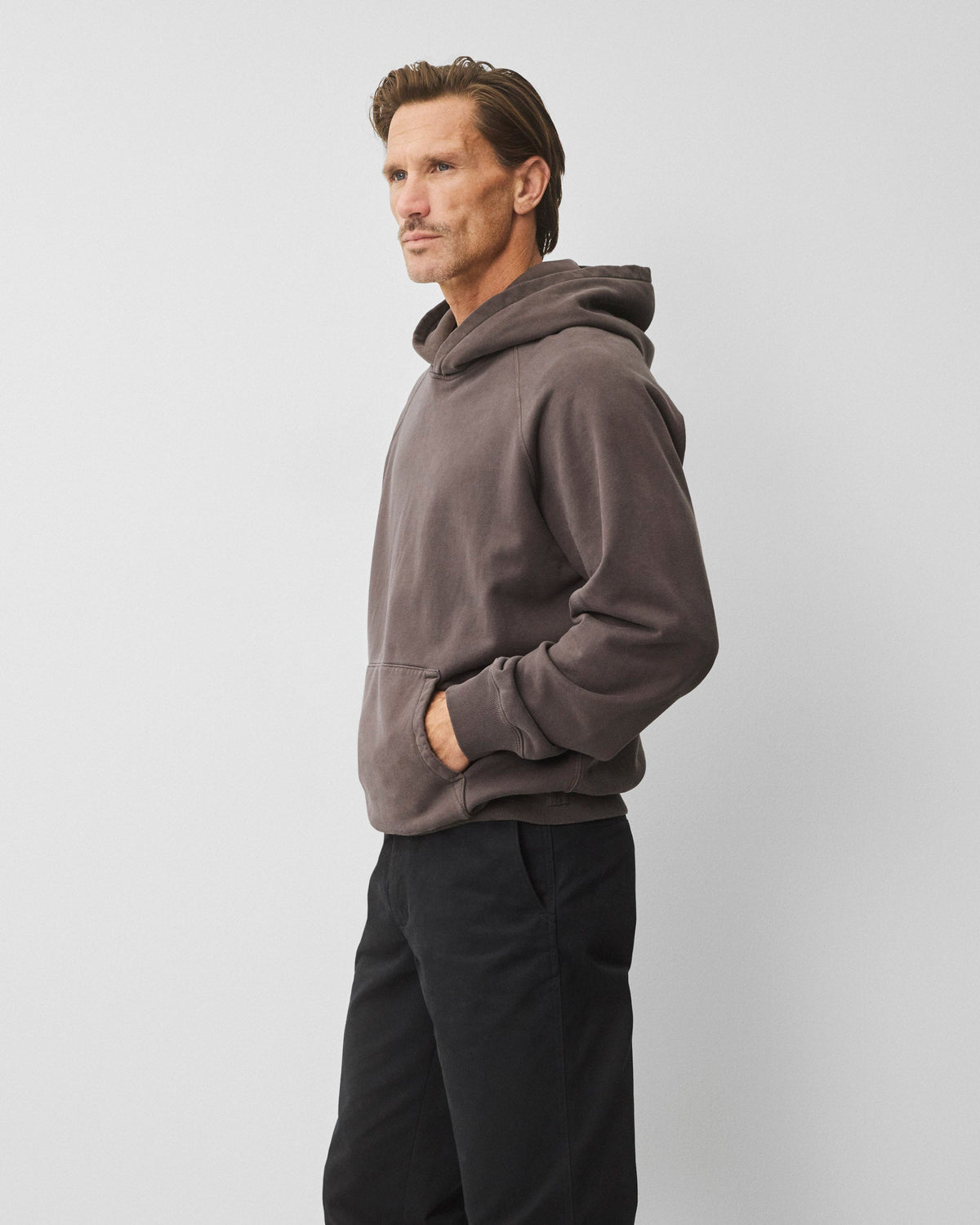 Midweight Terry Fadeaway Standard Hoodie