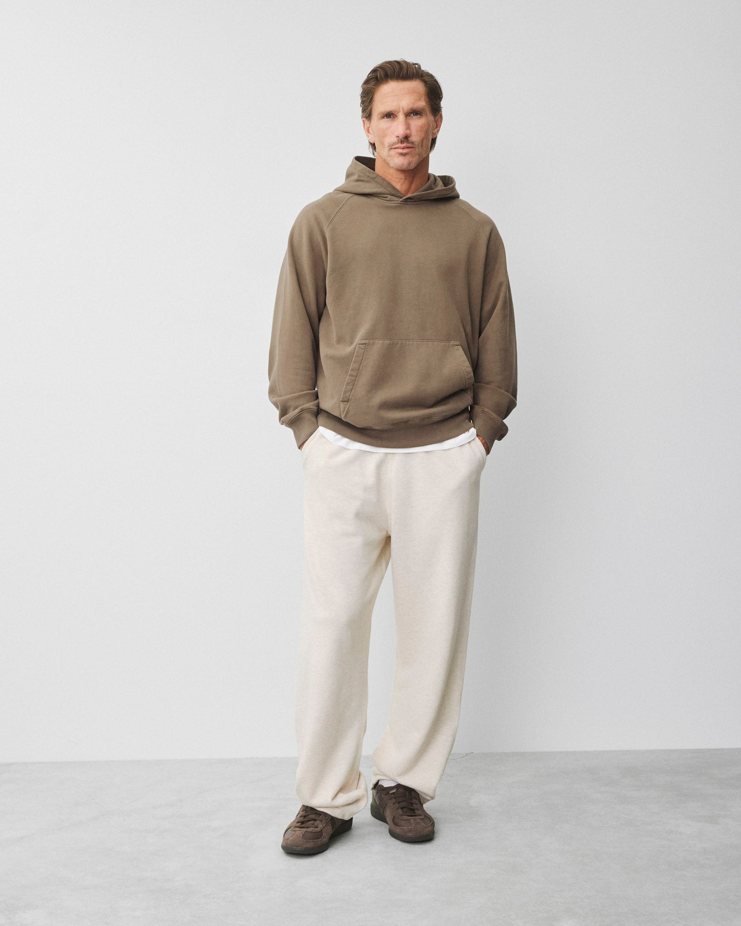 Midweight Terry Fadeaway Standard Hoodie