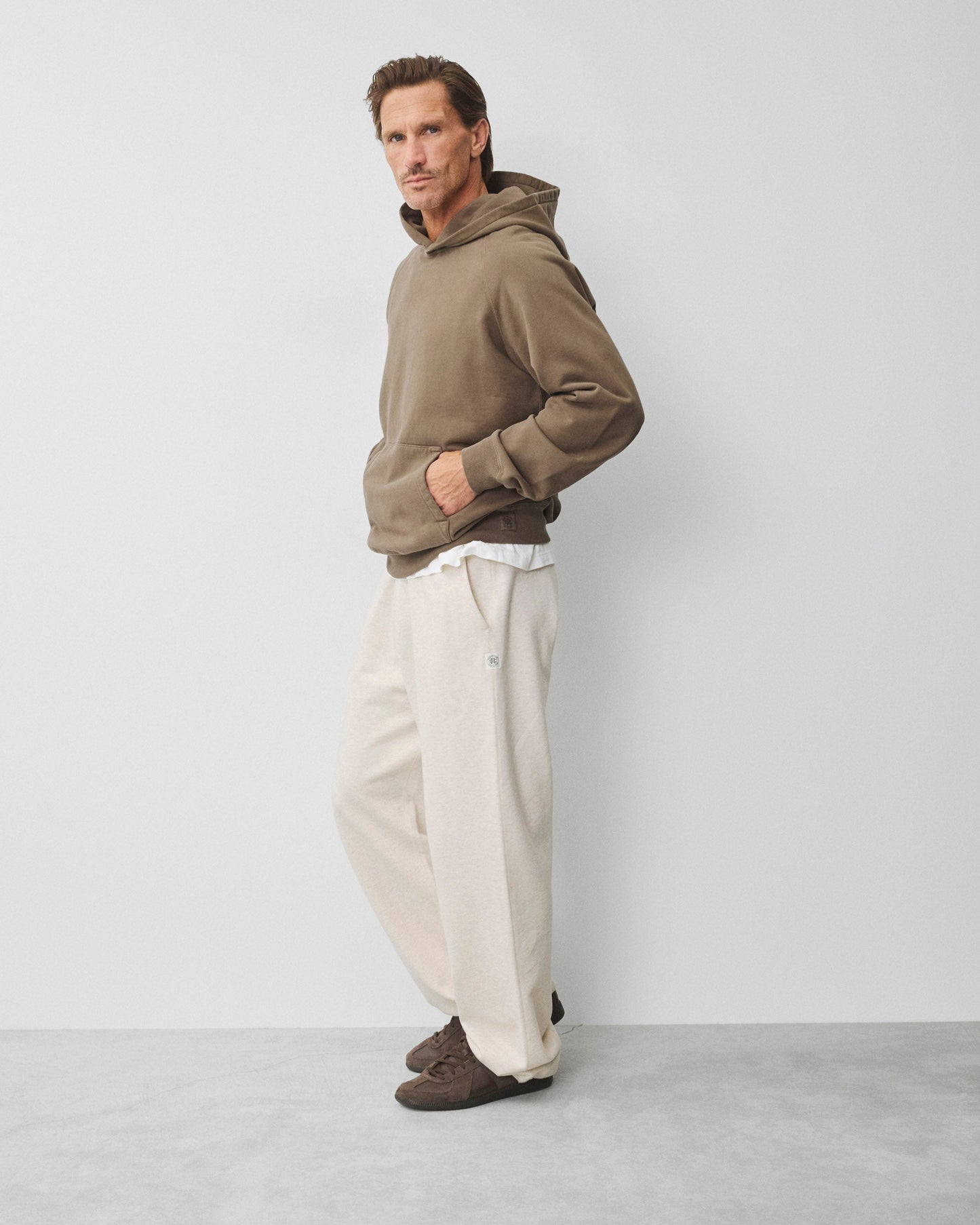 Midweight Terry Fadeaway Standard Hoodie