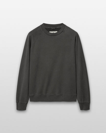 Midweight Terry Fadeaway Standard Crewneck