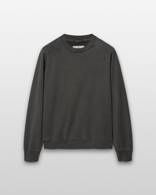 Midweight Terry Fadeaway Standard Crewneck