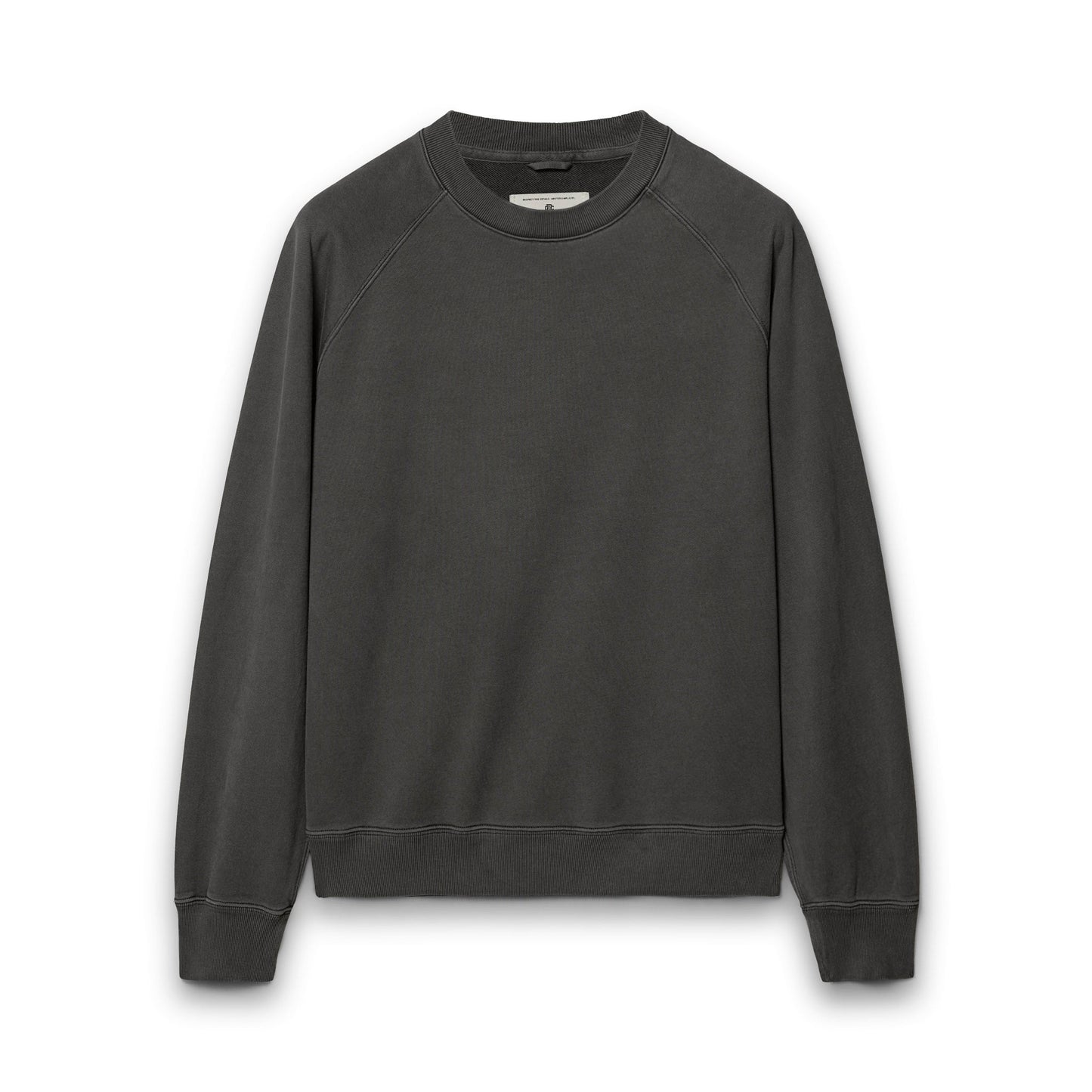 Midweight Terry Fadeaway Standard Crewneck