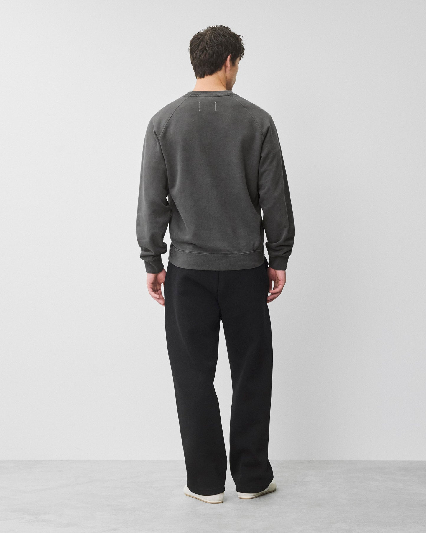 Midweight Terry Fadeaway Standard Crewneck