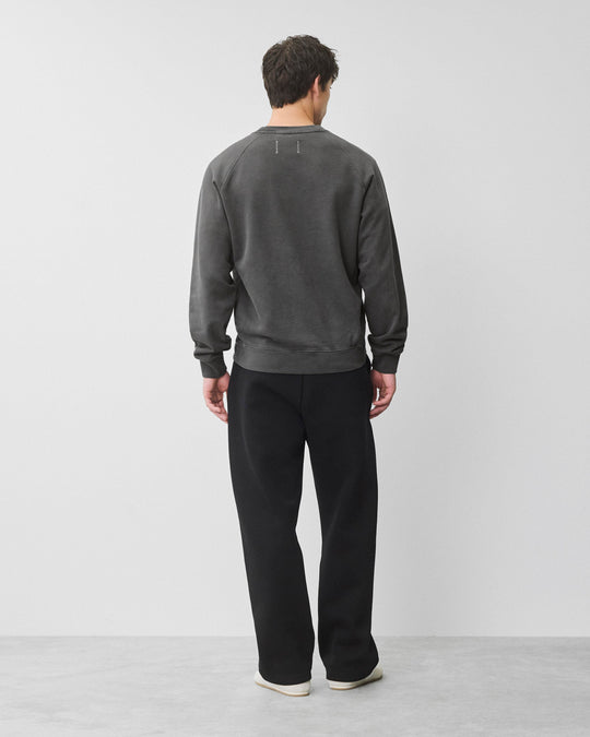 Midweight Terry Fadeaway Standard Crewneck