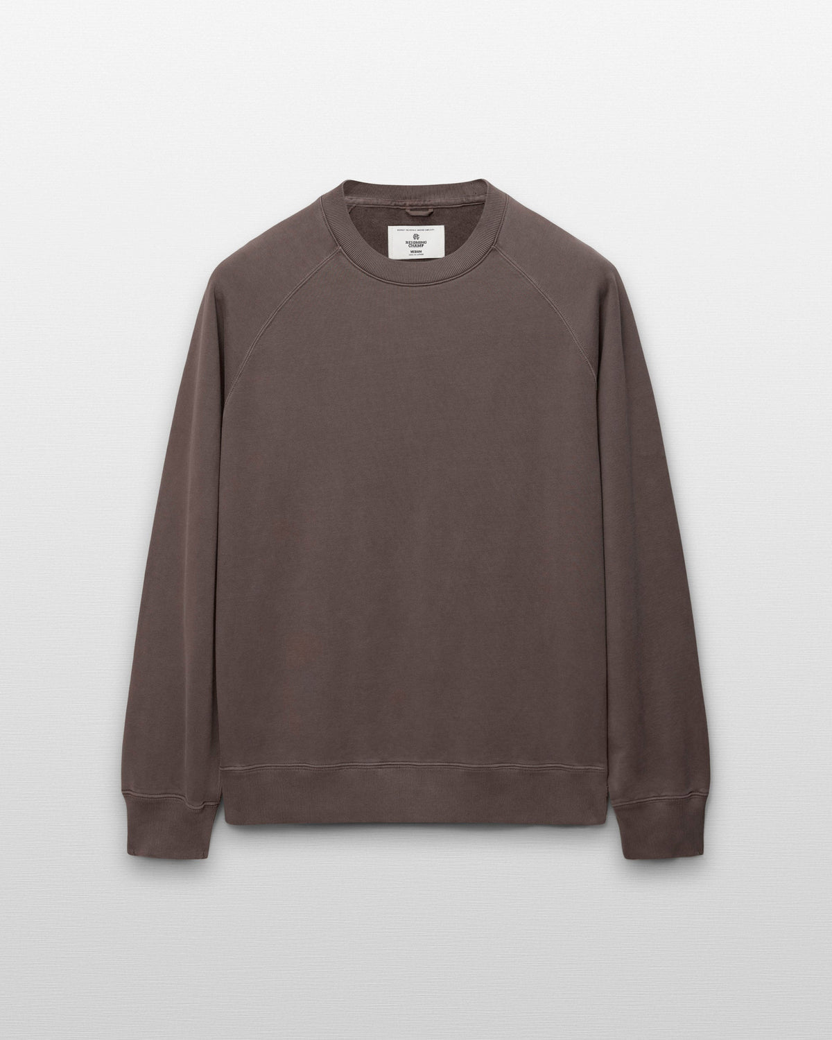 Midweight Terry Fadeaway Standard Crewneck