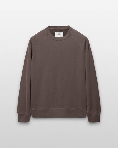 Midweight Terry Fadeaway Standard Crewneck