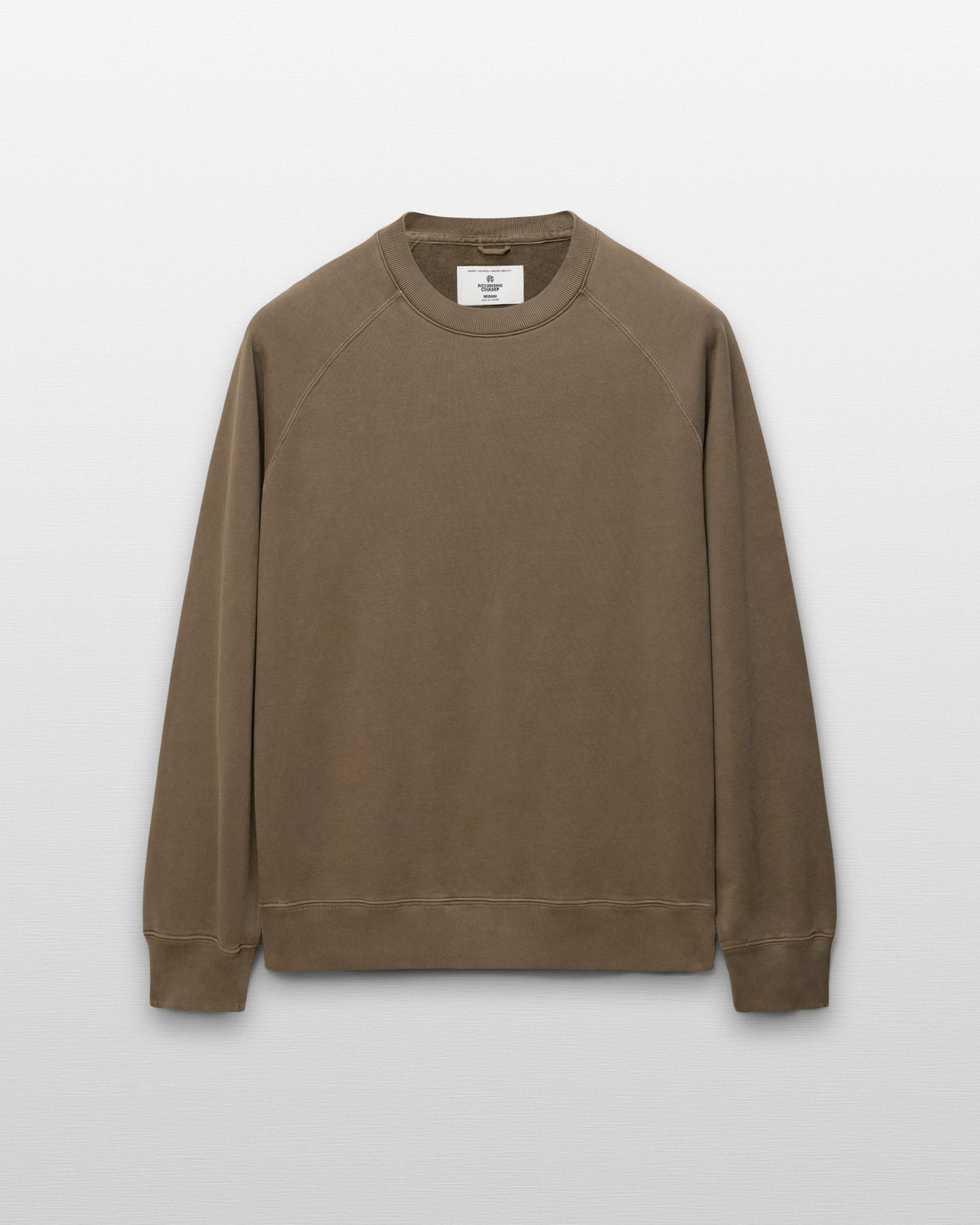 Midweight Terry Fadeaway Standard Crewneck