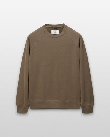 Midweight Terry Fadeaway Standard Crewneck