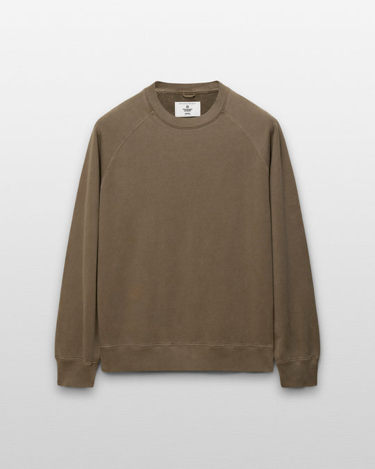 Midweight Terry Fadeaway Standard Crewneck