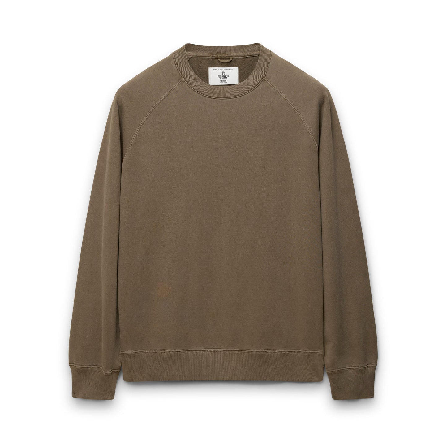 Midweight Terry Fadeaway Standard Crewneck