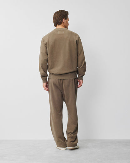 Midweight Terry Fadeaway Standard Crewneck