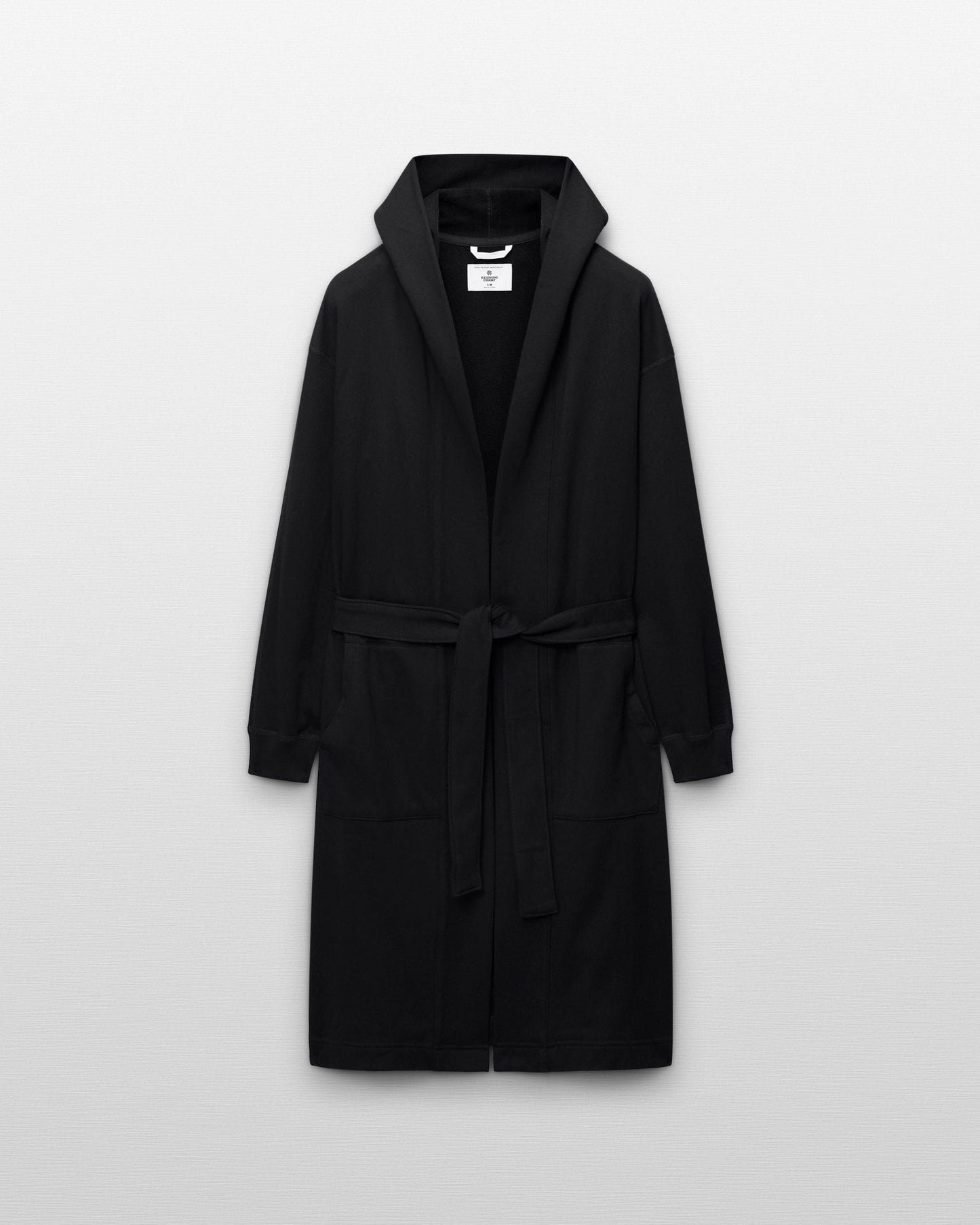 Midweight Terry Hooded Robe