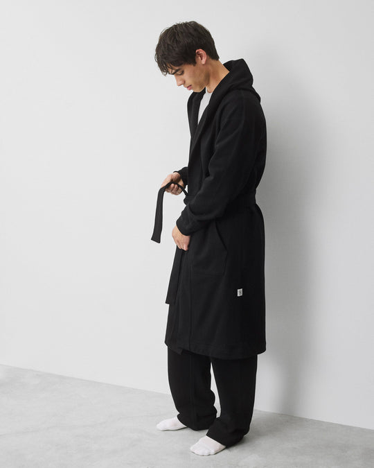 Midweight Terry Hooded Robe