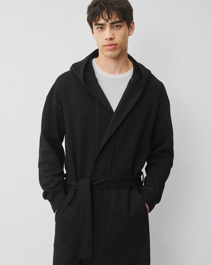 Midweight Terry Hooded Robe