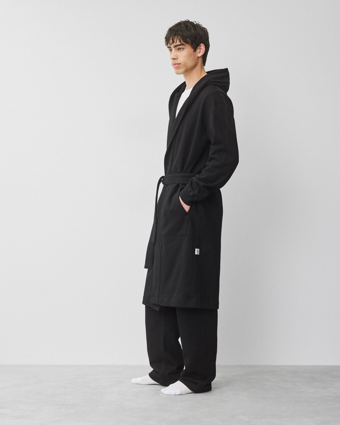 Midweight Terry Hooded Robe