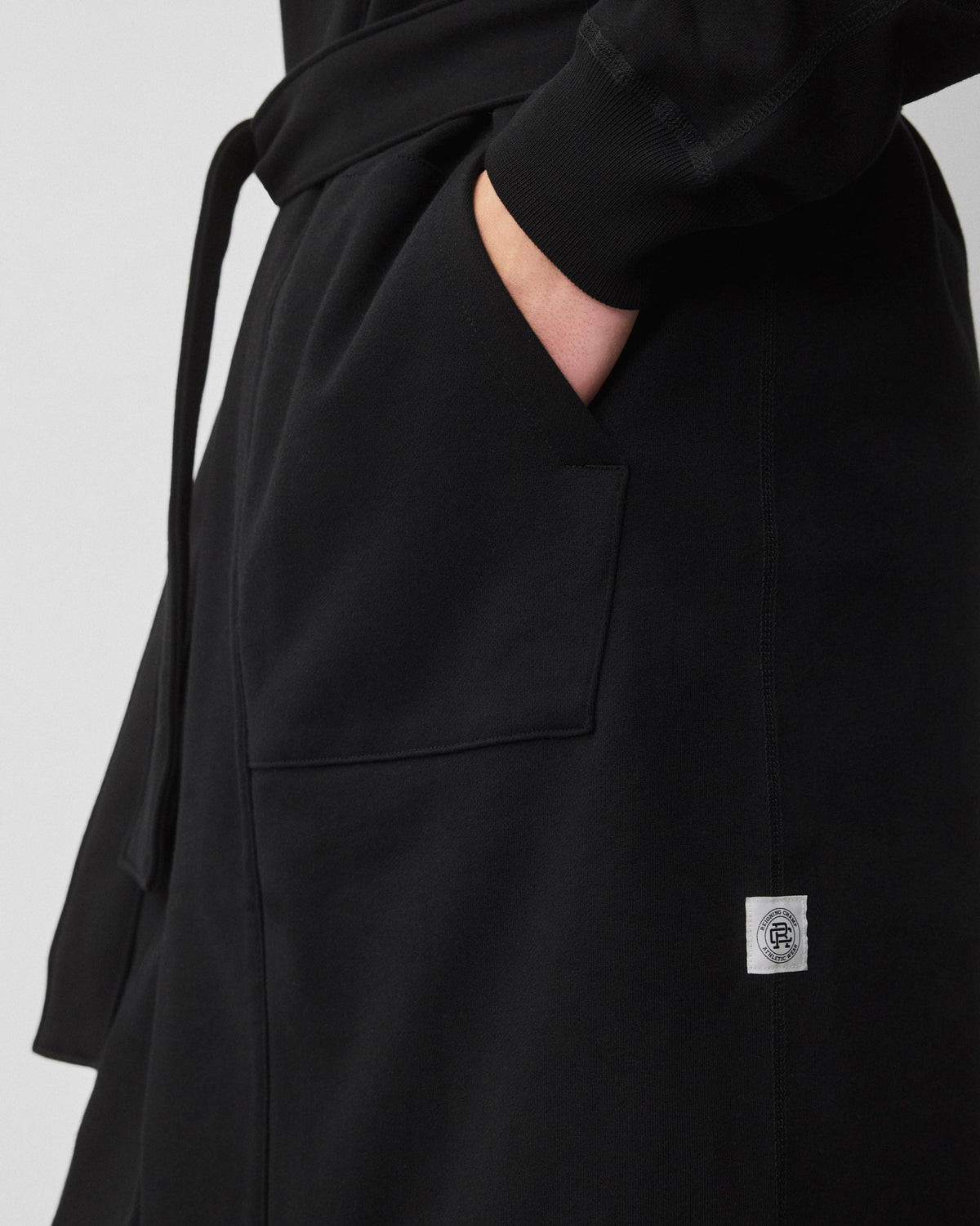 Midweight Terry Hooded Robe