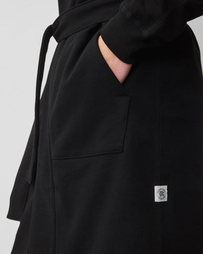 Midweight Terry Hooded Robe
