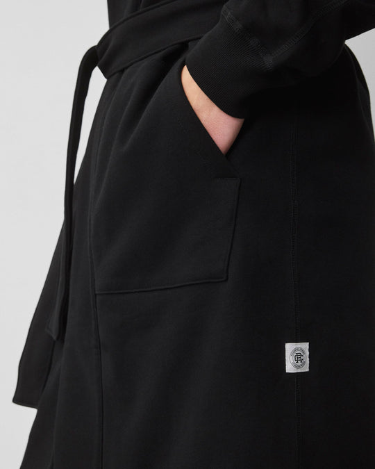 Midweight Terry Hooded Robe